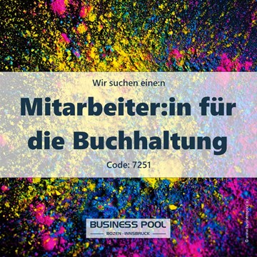 Mitarbeiter:in für die Buchhaltung